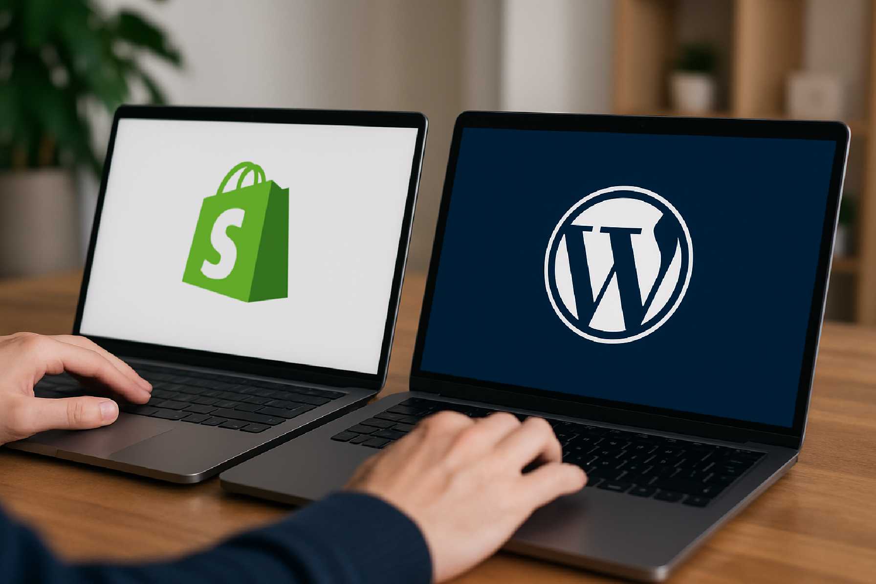 מה עדיף לאתר מסחר אלקטרוני: Shopify או WordPress?