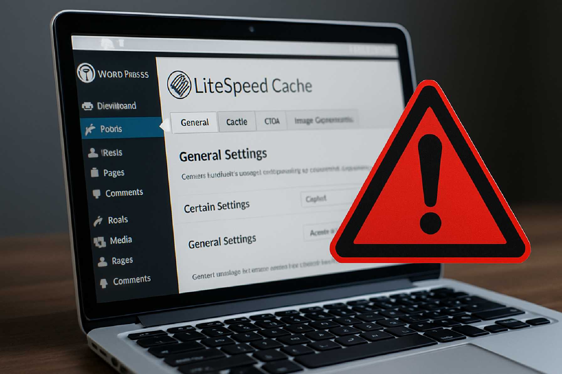 פרצת אבטחה חמורה התגלתה בתוסף LiteSpeed Cache ל-WordPress