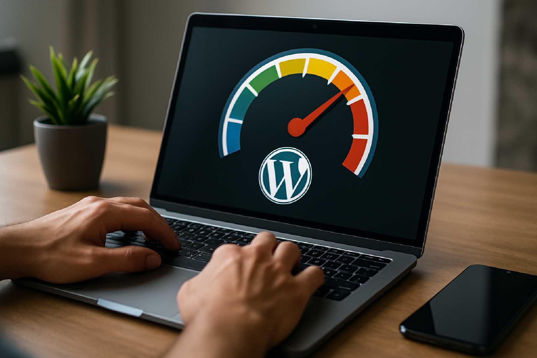 איך להאיץ אתר WordPress
