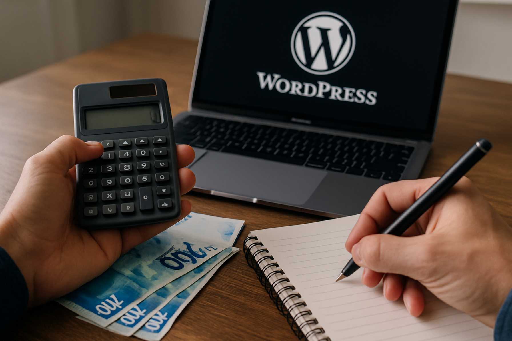 עלות תחזוקת WordPress: כמה כדאי לשלם וכיצד לתכנן תקציב נכון