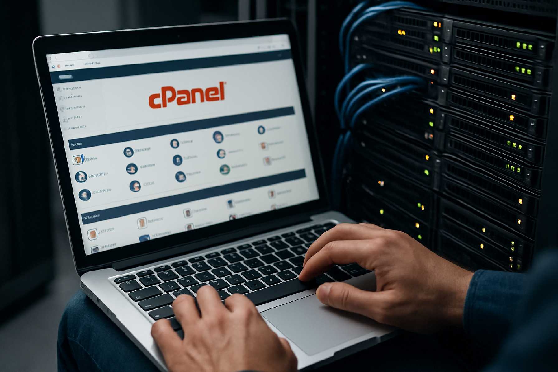 אחסון אתרים עם cPanel
