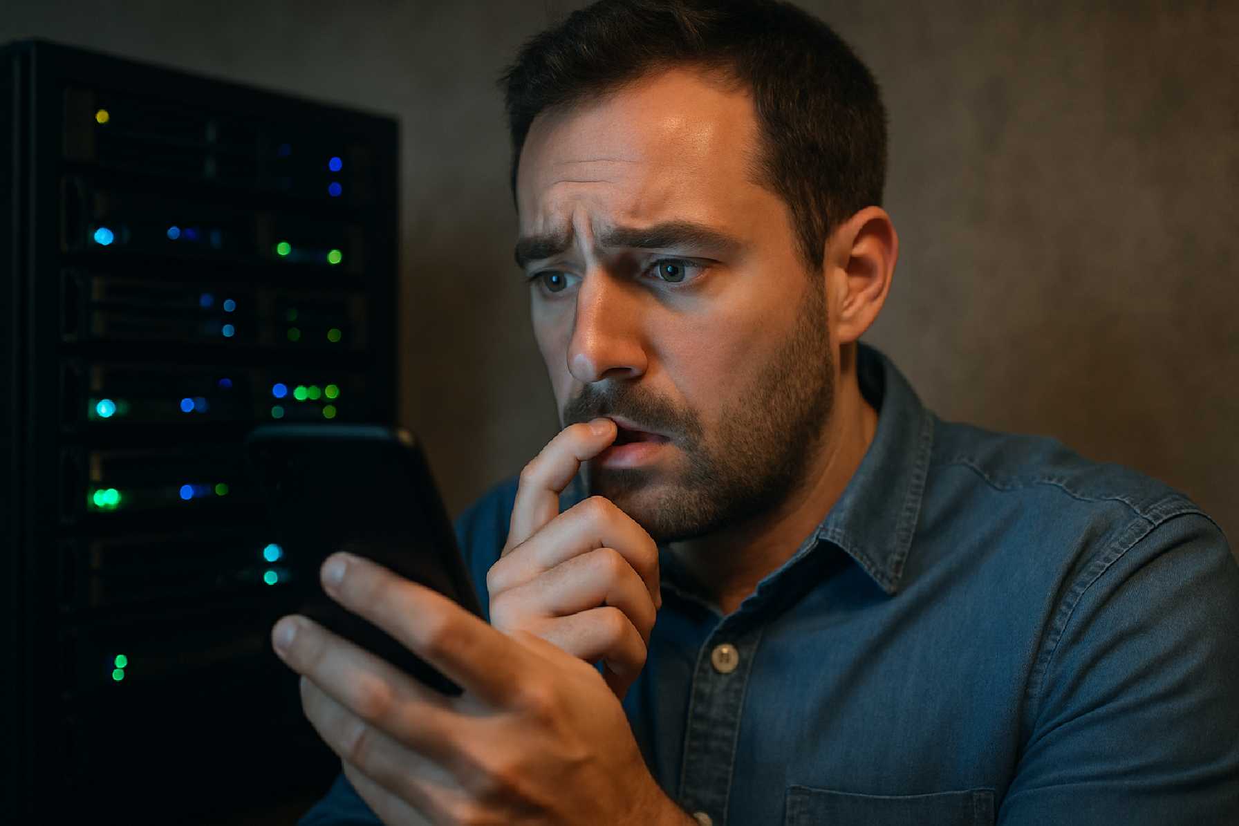 האם אחסון אתרים תורם להתמכרות הדיגיטלית של האמריקאים?