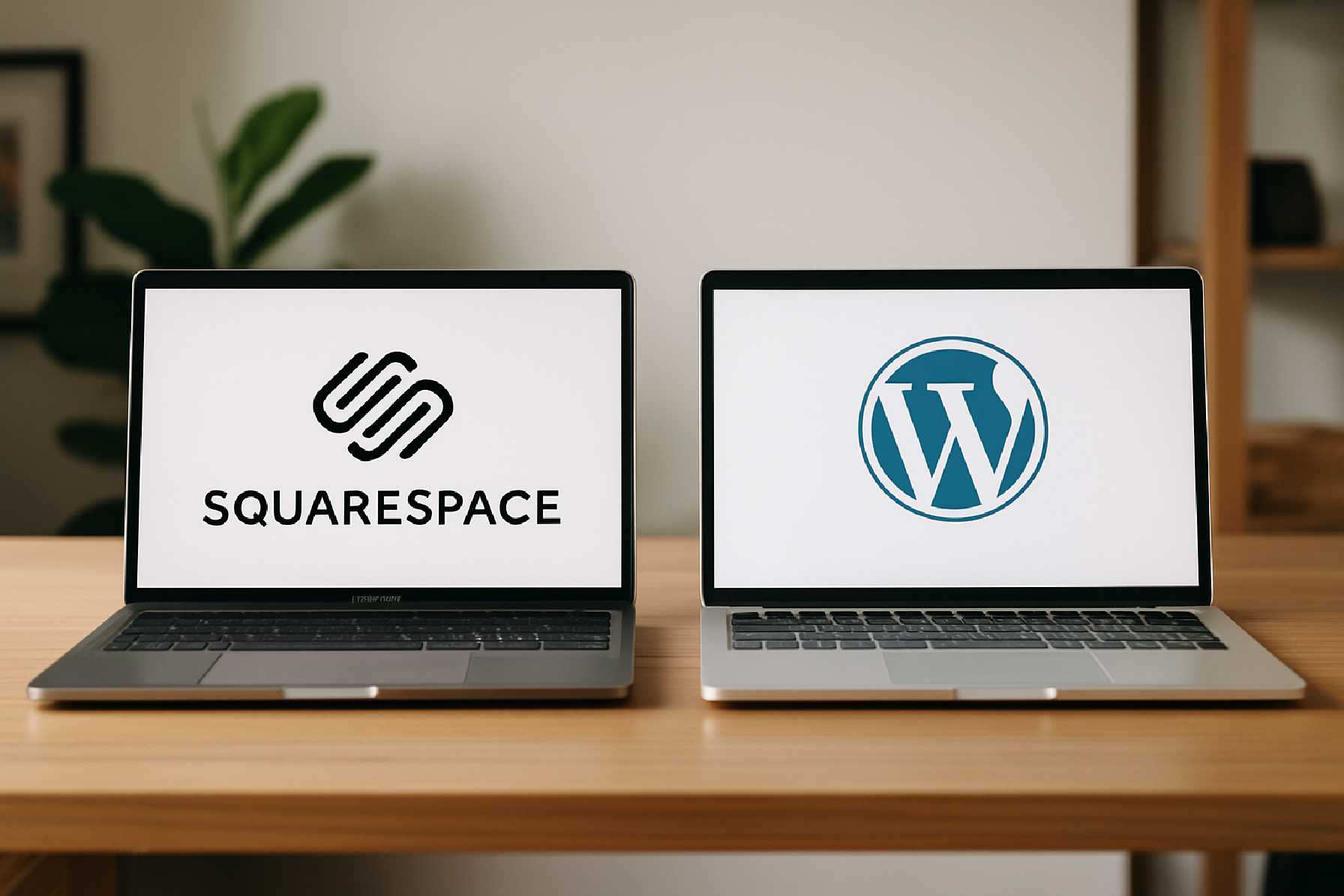 Squarespace מול WordPress
