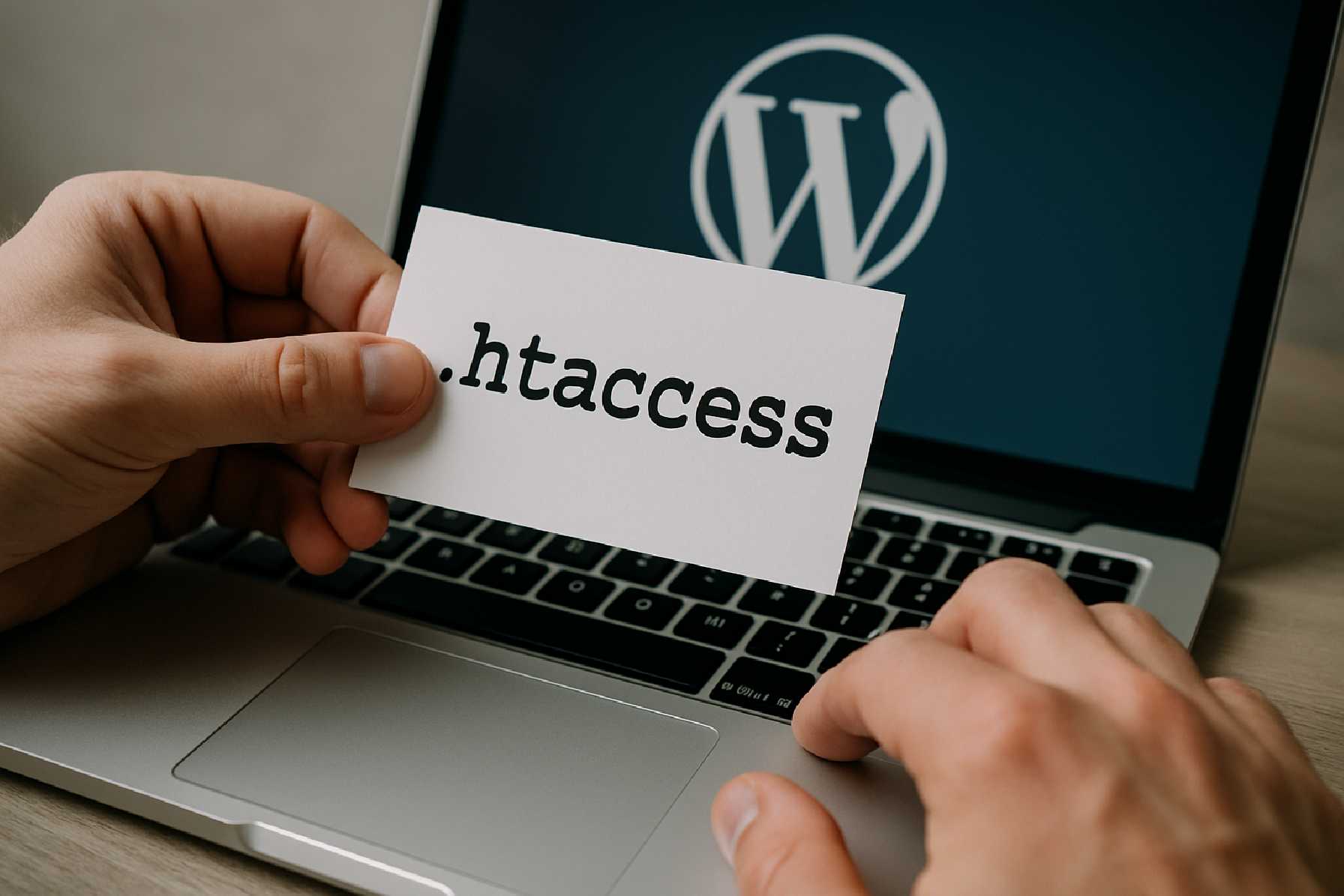 כיצד לתקן את קובץ ה-.htaccess בוורדפרס