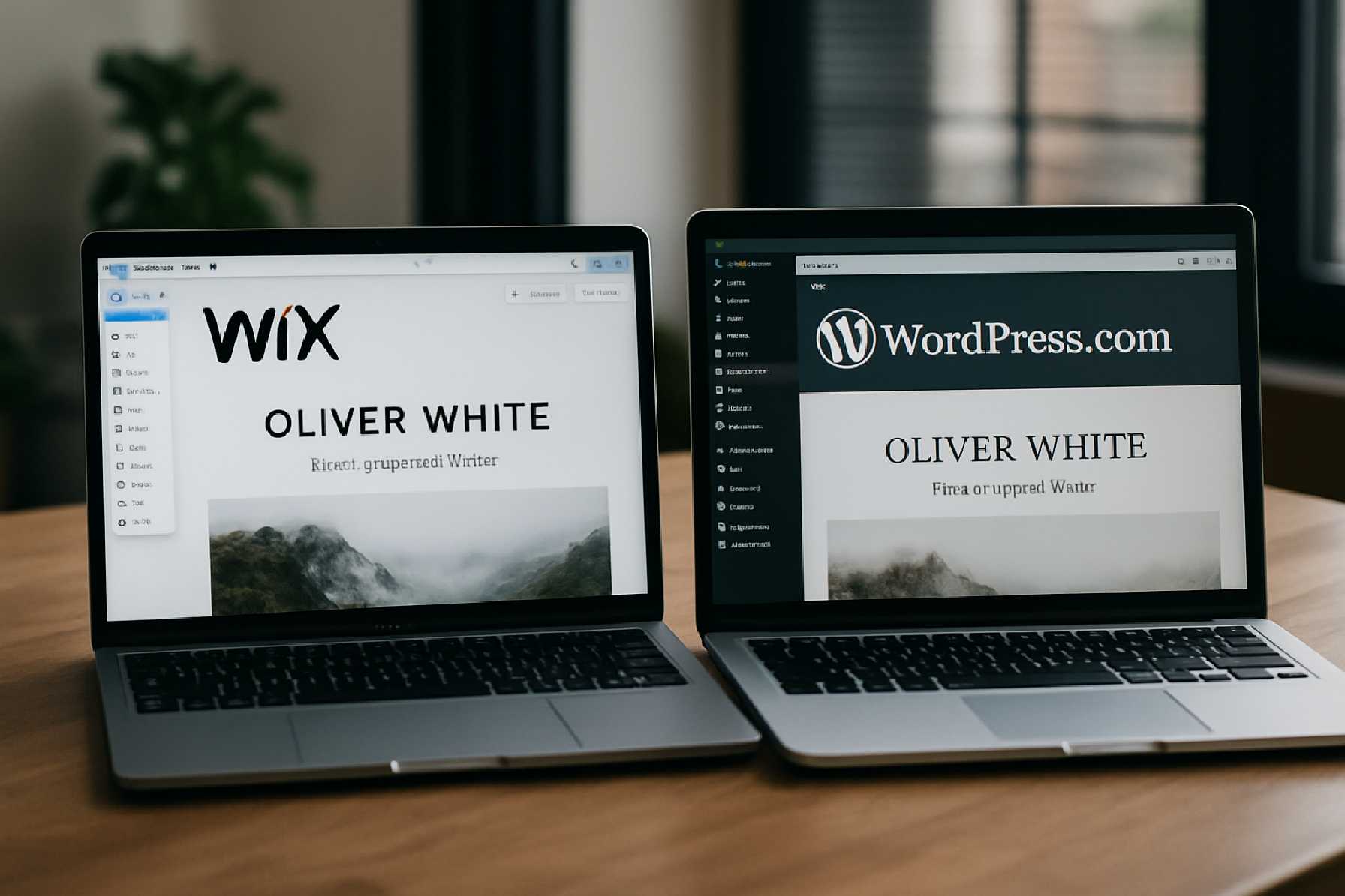 Wix לעומת WordPress.com: מהי הפלטפורמה הטובה ביותר לבניית אתרים?