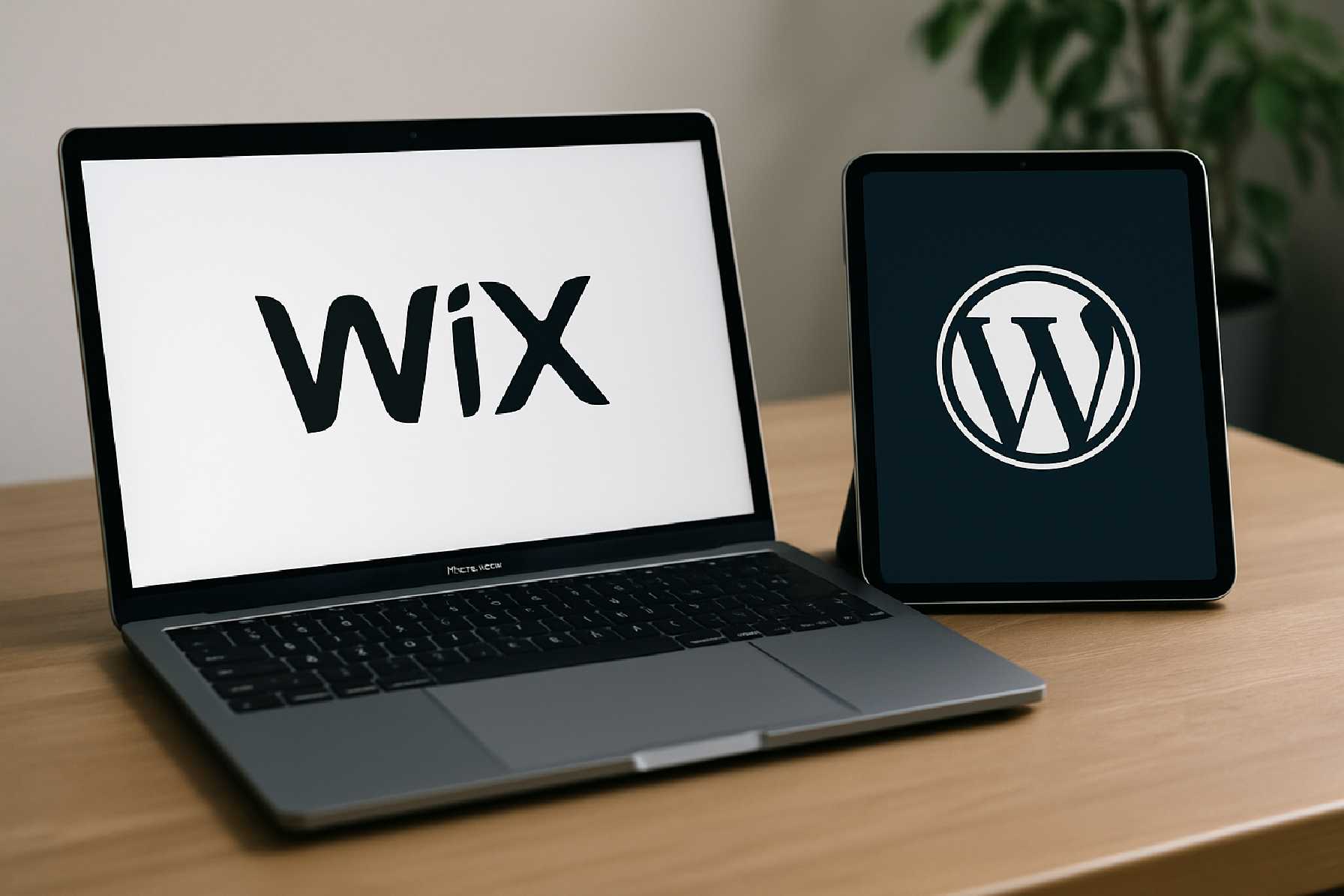 Wix מול WordPress