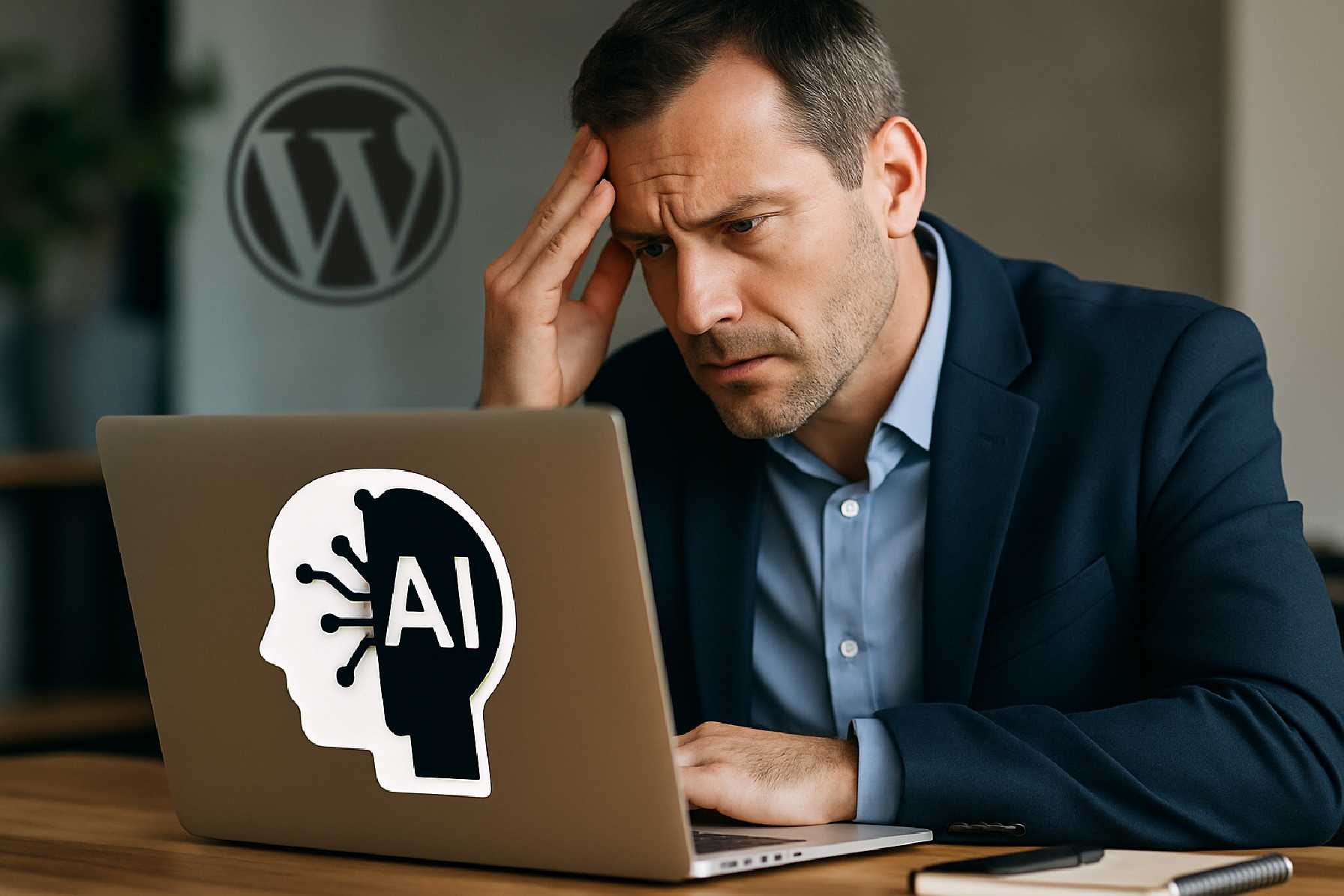 האם תוכן AI יכול להזיק לקידום אתרי וורדפרס? 