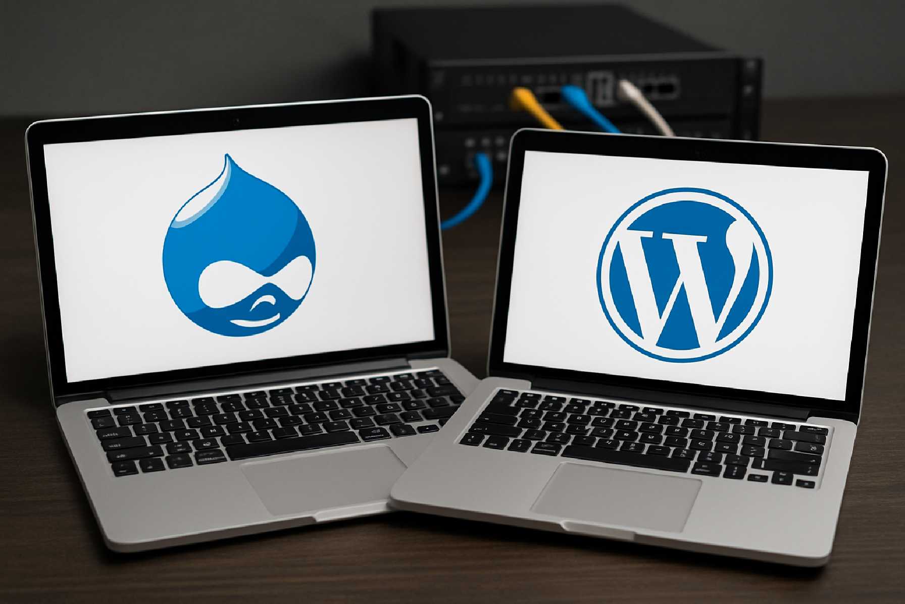 Drupal מול WordPress בשירותי אירוח אתרים